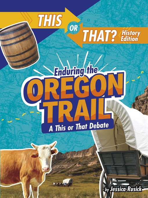 Cover image for Enduring the Oregon Trail